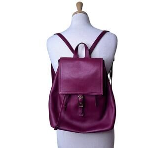 COACH Vintage Leather 9827 Legacy West Hampton Daypack/ Backpack